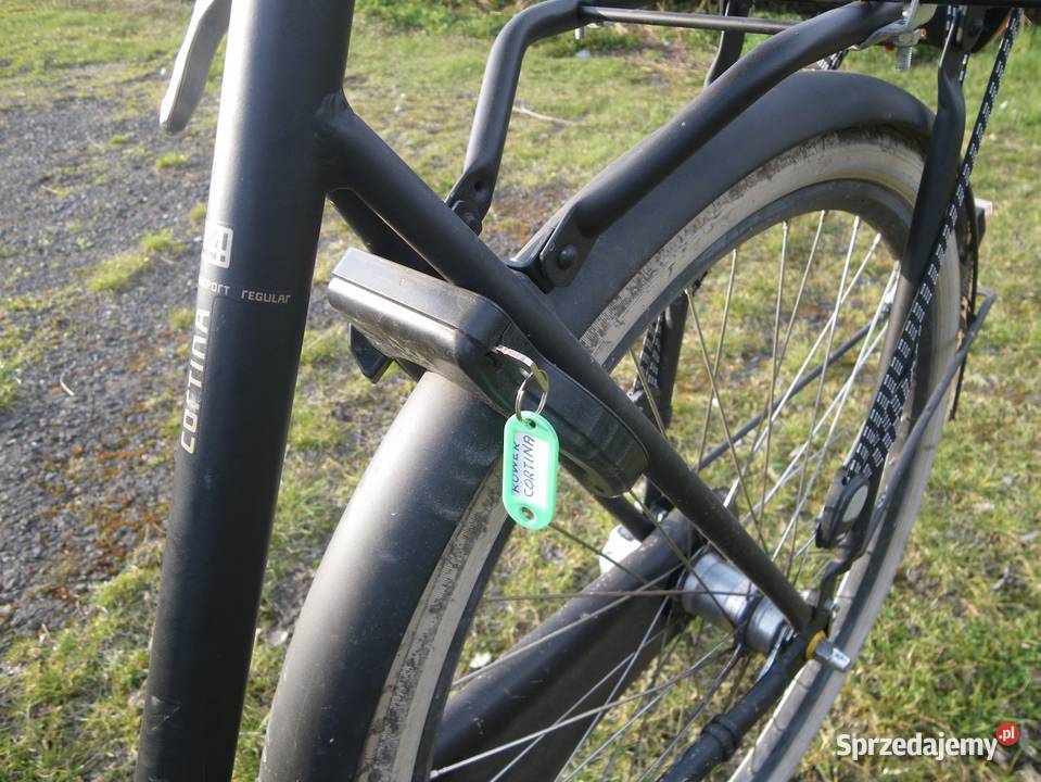 Cortina U4 Rower miejskitrekking 28 57 3S Mat śląskie Bytom