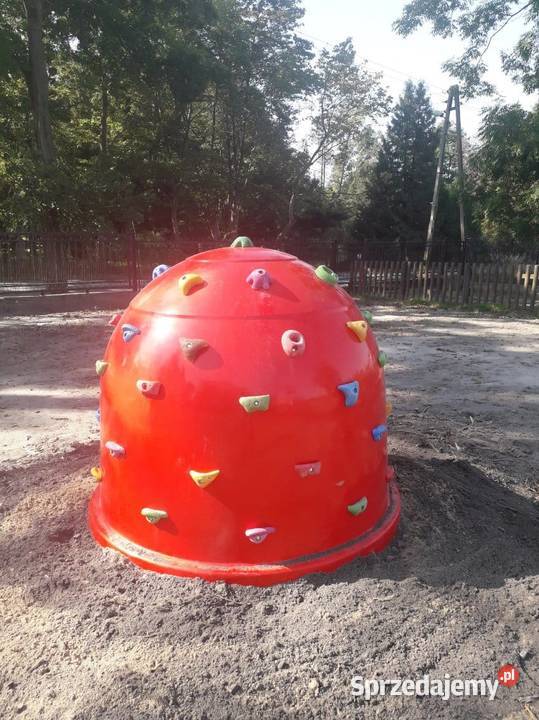 Kula wspinaczkowa z laminatu poliestrowego Sochaczew sprzedam