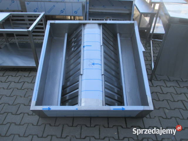 SOLIDNY OKAP GASTRONOMICZNY CENTRALNY Z FILTRAMI Ostrów Wielkopolski