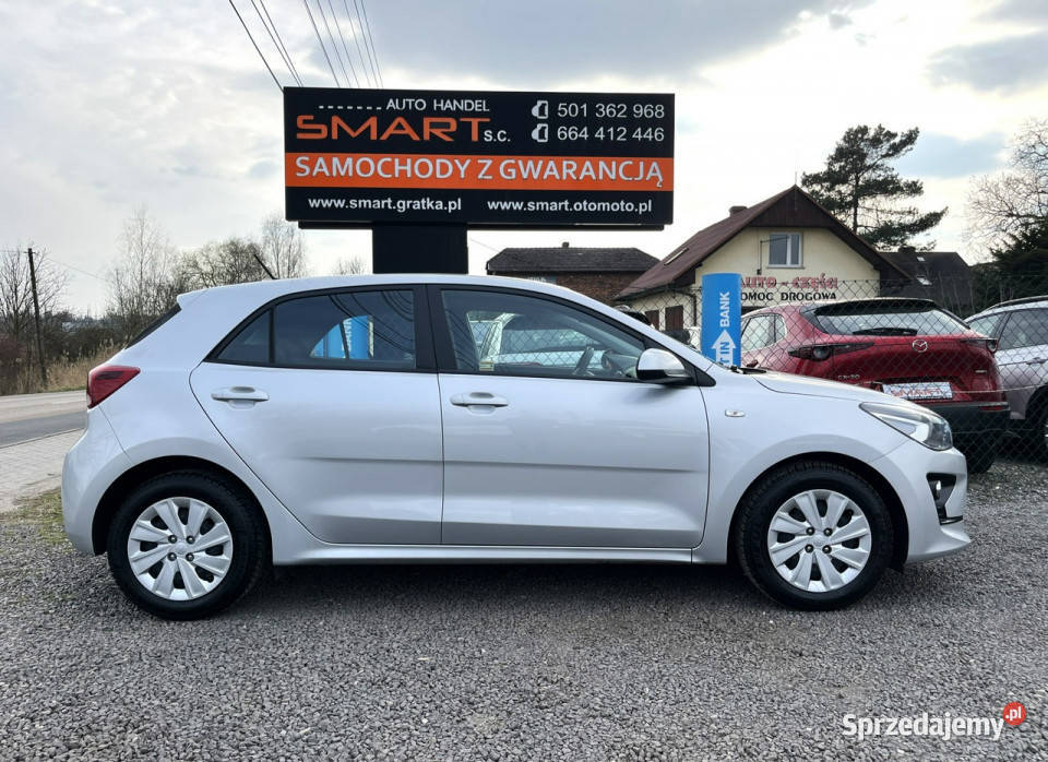 Kia Rio Serwisowany Bezwypadek Salon 1Własciciel pełny VAT Rydułtowy