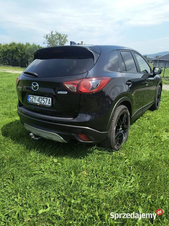 Mazda cx5 22 4x4 sky active full bez wkładu Radziechowy
