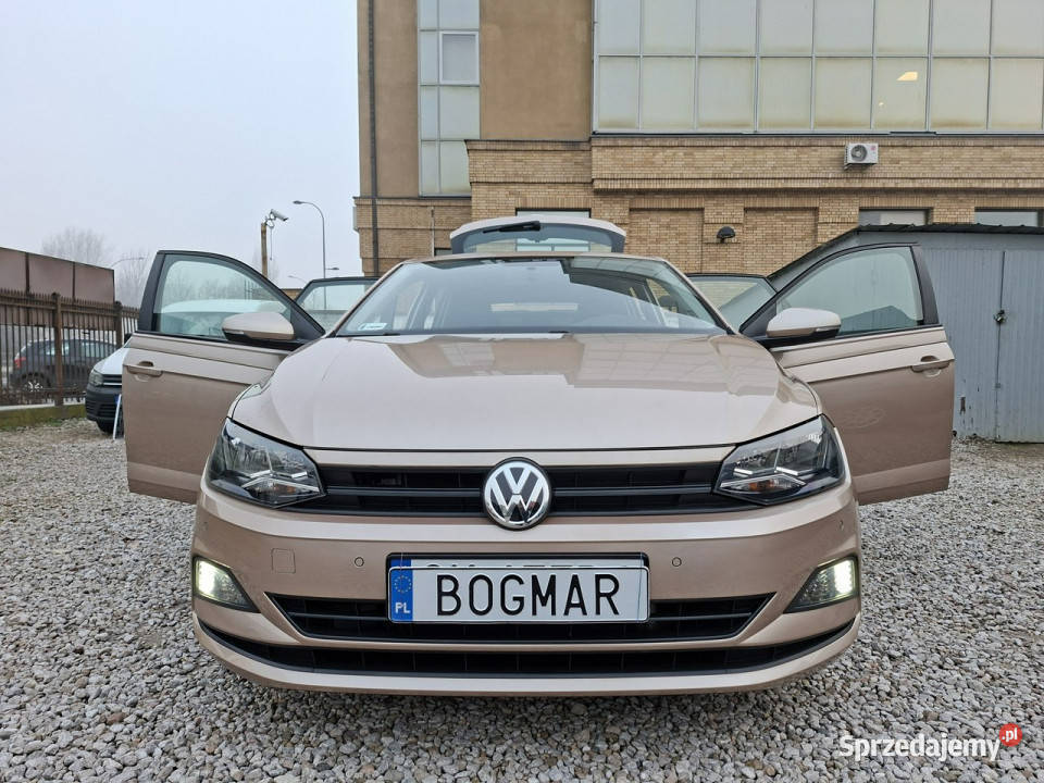 Volkswagen Polo 1819 SALON 1 wł 100 bezwypadkowy immobilizer Warszawa