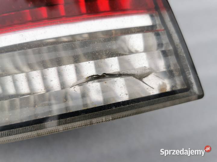 Lampa Lewy Tył Tylna Lewa Opel Vectra C GTS Oświetlenie mazowieckie Wyszków