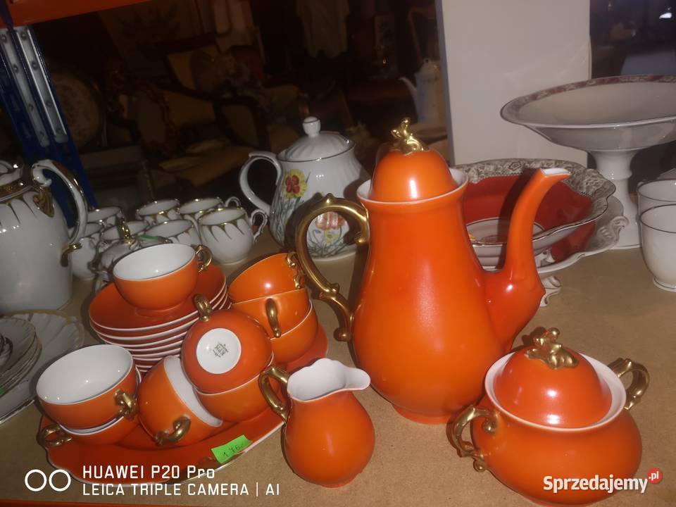 Serwis KPM syg 190427 r Porcelana i szkło