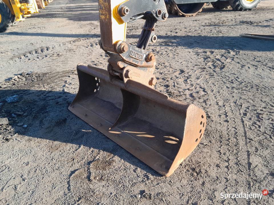 KOPARKA GASIENICOWA 9 TON JCB 90Z2 CAT VOLVO wielkopolskie Krotoszyn
