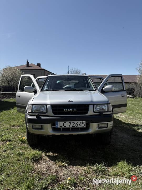 Opel Frontera 32v6 lubelskie Turobin