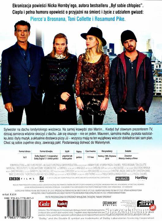 NAUKA SPADANIA DVD KS Pierce Brosnan