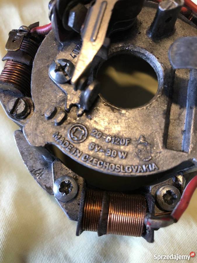 Zapłon Jawka Jawa 50 Mustang Pancerka Romet Ogar