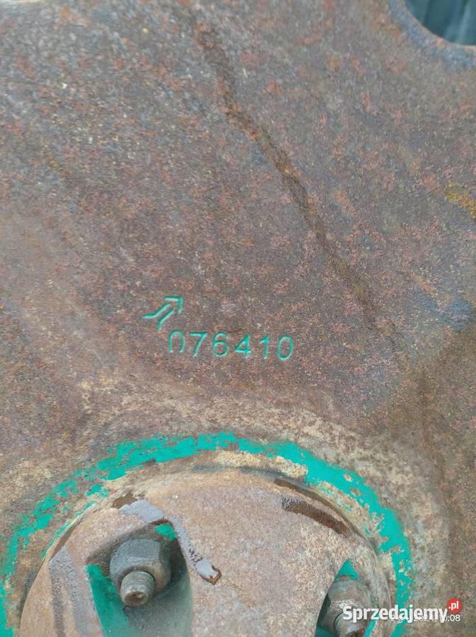 Krój talerzowy kverneland wielkopolskie Opatówek