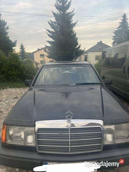 w124 E classa manualna Skawina