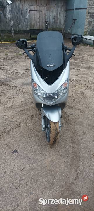 Skuter Peugeot Elystar 50 2005 mazowieckie Sarnaki