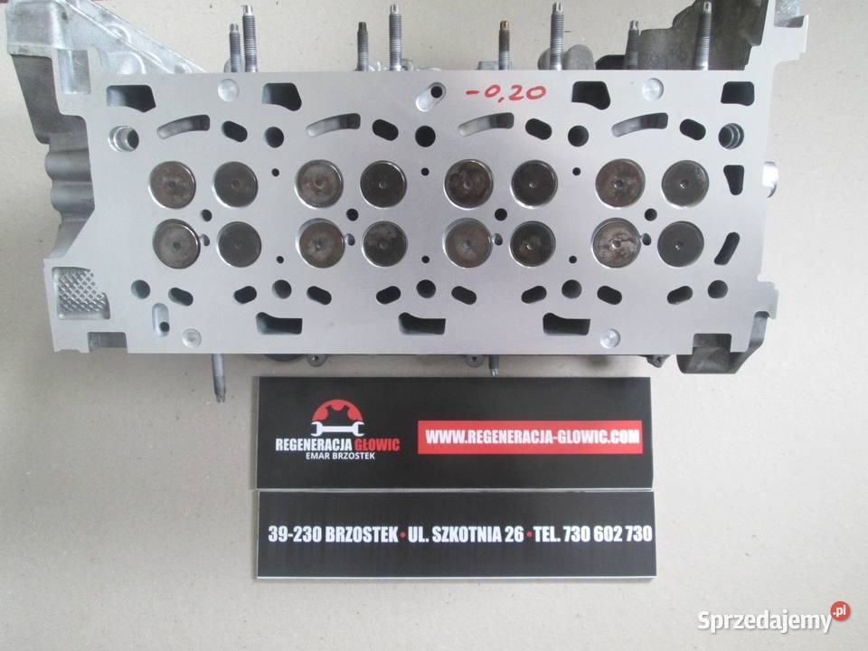 GŁOWICA Renault Master 20 DCI 8200808824 Opel podkarpackie Brzostek sprzedam