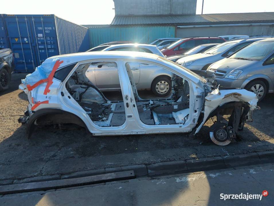 KAROSERIA ĆWIARTKA BŁOTNIK TYŁ PRÓG DACH