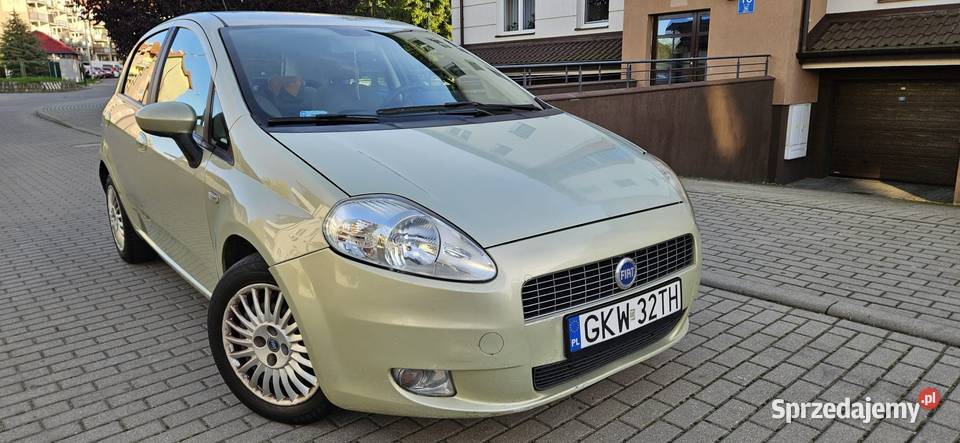 Fiat Grande punto 2007r 13 JTD 90 bez dwumasy warmińsko-mazurskie Elbląg