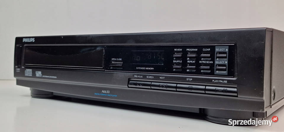 Cd player Philips AK 630 odtwarzacz Międzychód