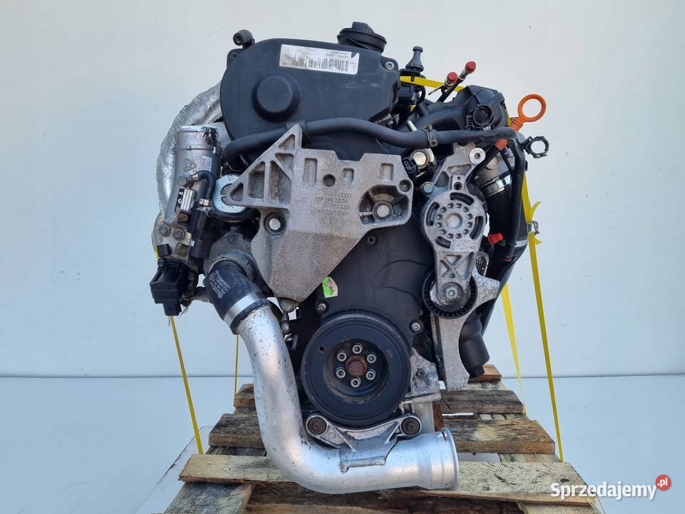 SILNIK KOMPLET Seat Altea 20 TFSI T TURBO ładna osobowe lubelskie Janów sprzedam