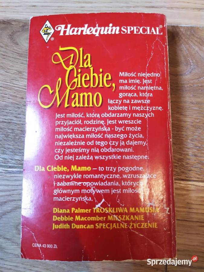 Mamo Diana Palmer 1994 społeczno-obyczajowe Stalowa Wola