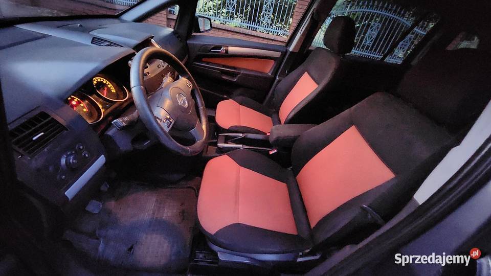 Opel Zafira B 2006 16 105 Benzyna LPG 7 osobowa Częstochowa