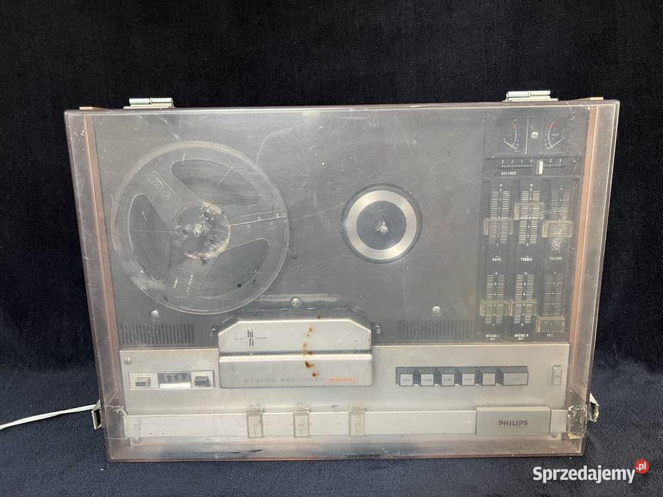 MAGNETOFON SZPULOWY PHILIPS N4416 C2
