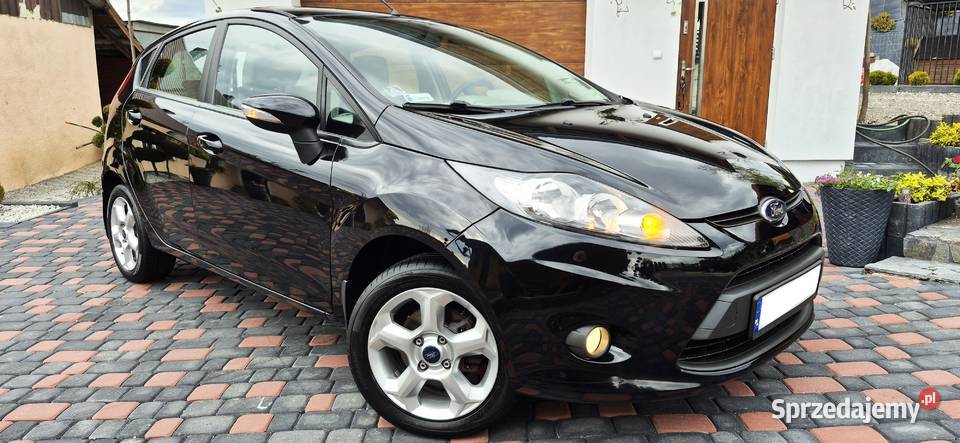 FIESTA 2010 5 DRZWI 125 LPG KLIMA GRZANA SZYBA elektryczne szyby Tarnów
