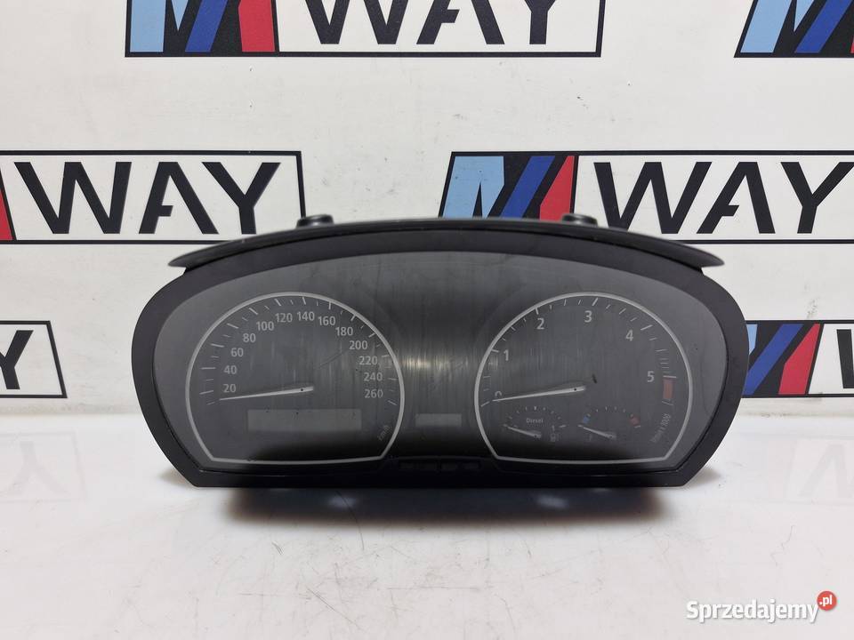 BMW X3 E83 LICZNIK ZEGARY EUROPA ORYGINAŁ