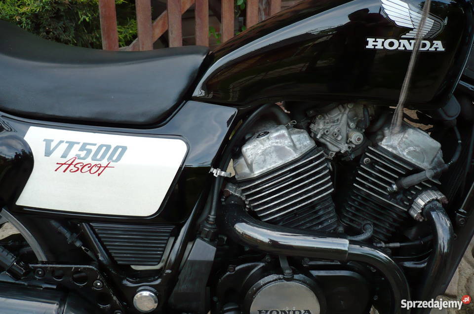 Honda vt 500 Ascort Haczów