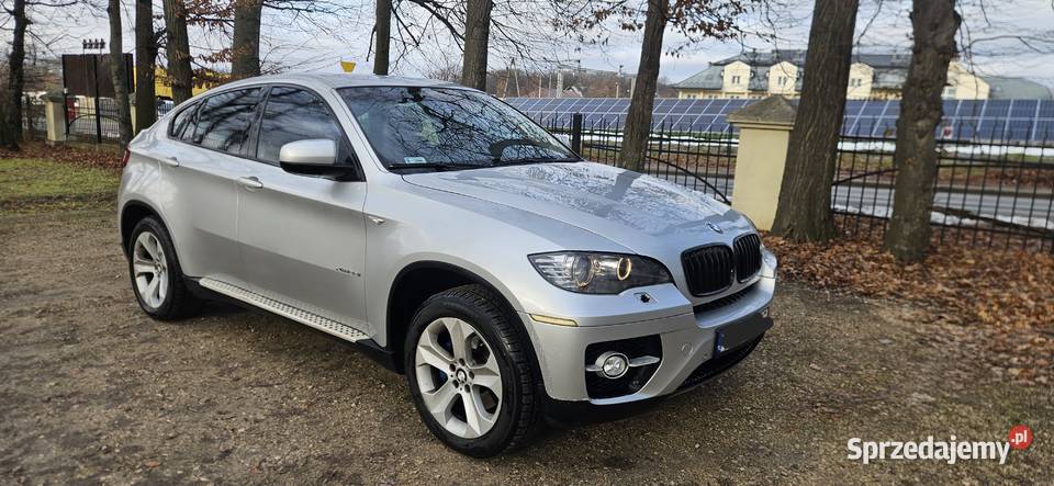 Bmw x6 30 35i 4x4 zamiana 2008 94 300KM Dębica