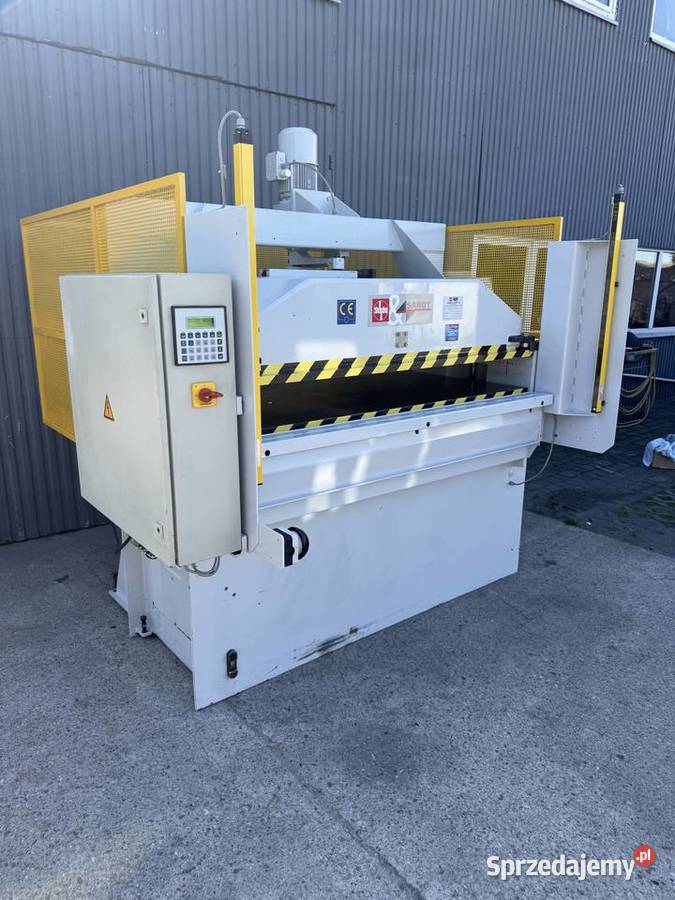 Schoen Sandt 5300 Wykrawarka prasa hydrauliczna Łaskarzew
