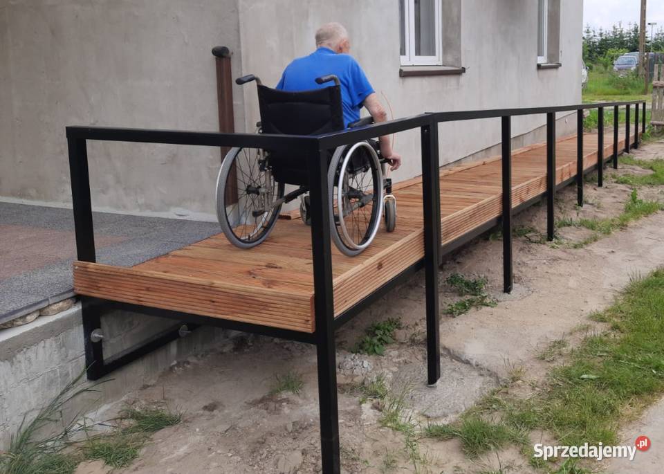 Rampy zjazdowe wózków inwalidzkich Pozostałe Lublin
