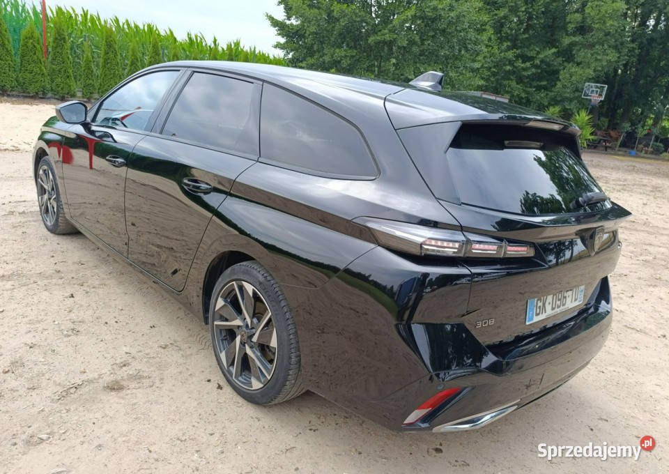 Peugeot 308 308 automat P5 2021 Pleszew
