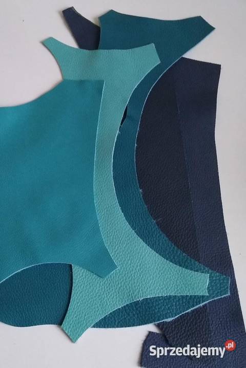 Skóra 200 g Licowa Włoska średnie i małe kawałki Gdańsk