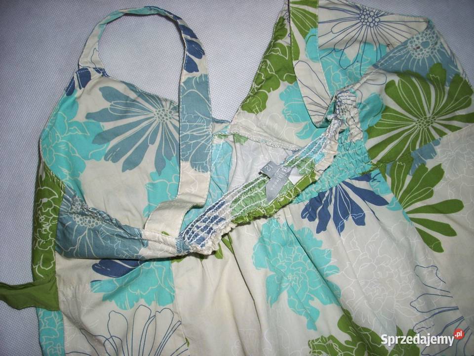 MIA Moda Bluzka Top Lato Bawełna 40 Bluzki i koszule sprzedam