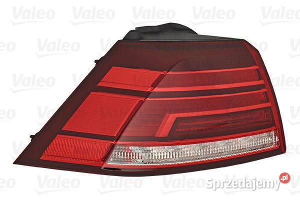 Volkswagen Golf VII 1721 Lampa tylna lewa łódzkie Łódź