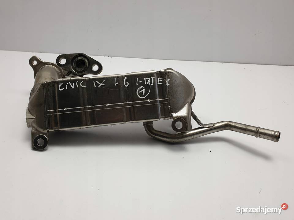 Honda Civic IX 16 IDTEC CHŁODNICA SPALIN EGR osobowe lubelskie Chełm