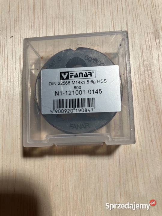 Narzynka M14 x 15 Fanar nowa Szemud sprzedam