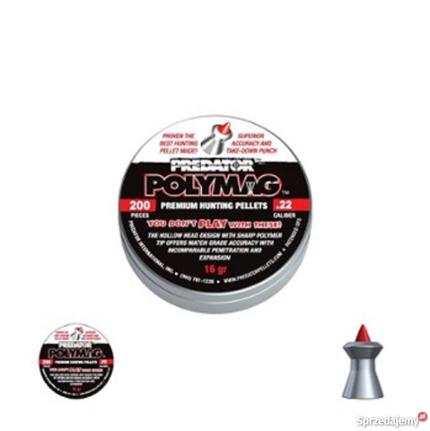 Diabolo JSB POLYMAG PREDATOR k55200 Warszawa sprzedam