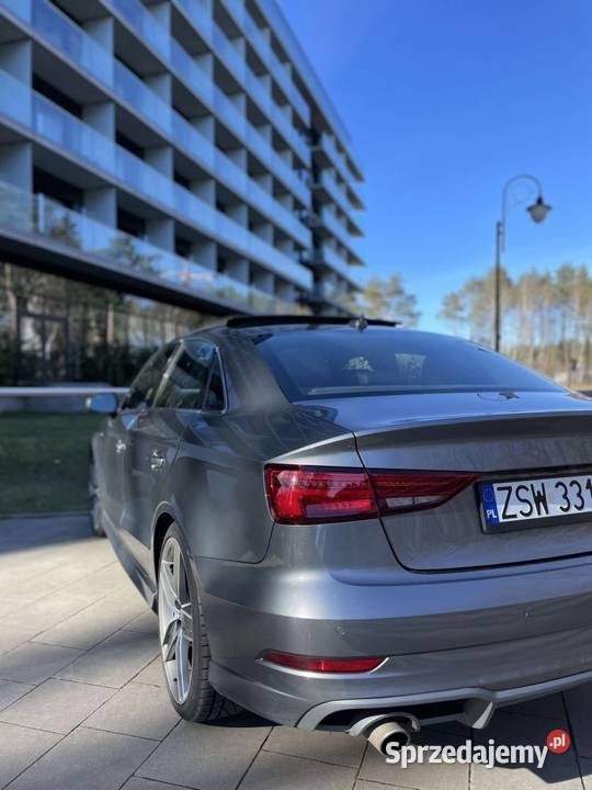 Audi A3 Limousine 20 TFSI quattro S tronic sport 1984cm3 zachodniopomorskie Świnoujście sprzedam