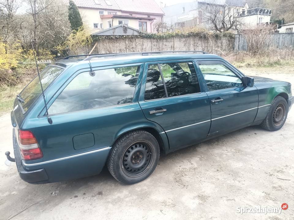 Mercedes s124 om605 kilka szyber Gdańsk sprzedam