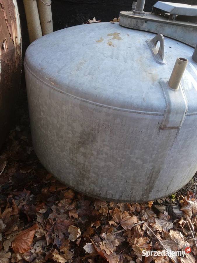 Zbiornik stalowy 1000l 1m3 1 na olej paliwo Suchedniów