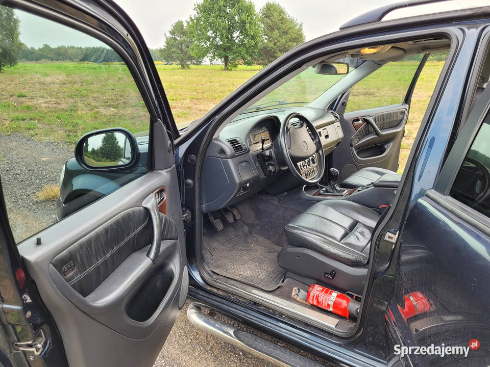 Mercedes ML163 27 Warszawa