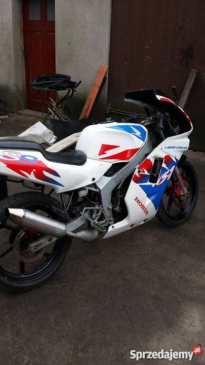 HONDA NS1 80 V 110130 OKAZJA lubuskie Stare Kurowo
