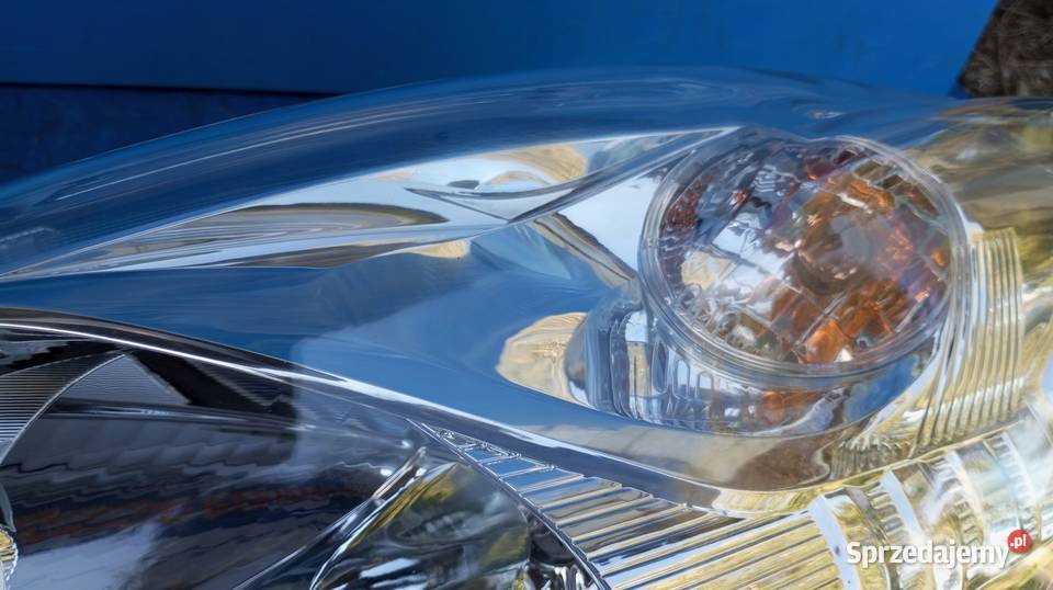 LAMPA REFLEKTOR LEWY PRZÓD EU 260603NLX NISSAN osobowe wielkopolskie Nowy Tomyśl