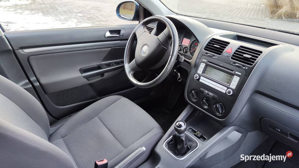 VW Golf 5 Kombi 16 LPG 2008 Oszczędny rodzinny 102KM Zwoleń