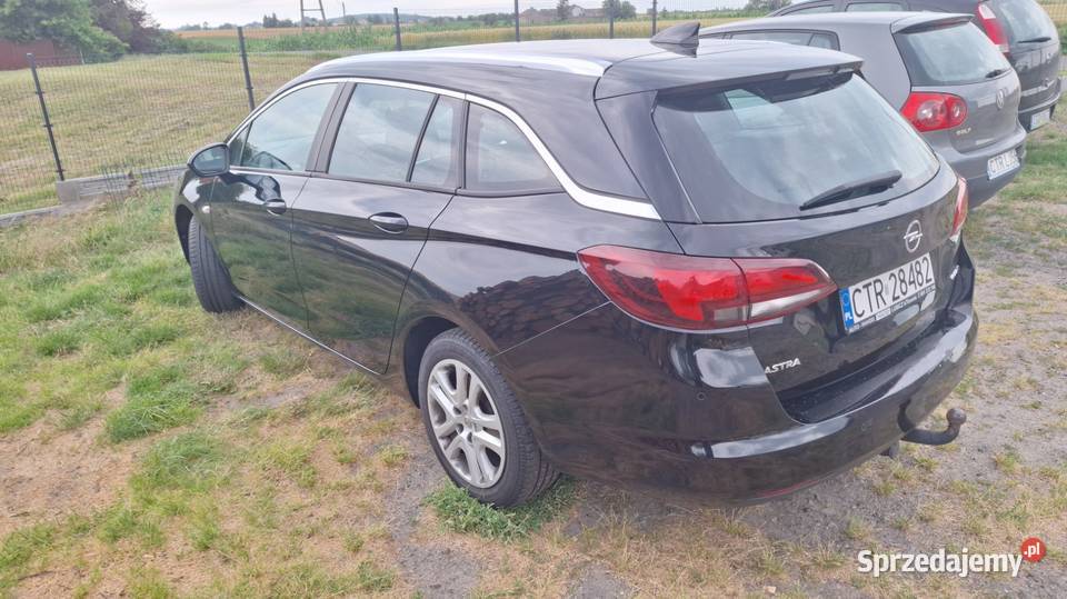 OPEL ASTRA V 16CDTI 110 nieuszkodzony Toruń
