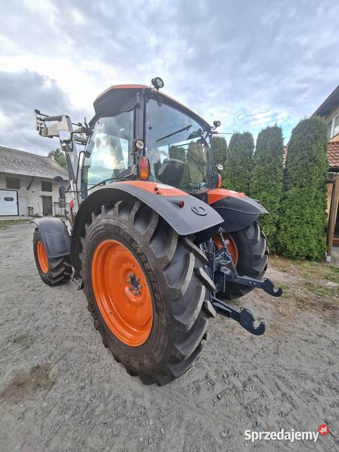 Kubota M115 GX lll z Ładowaczem Maillux Tuz pomorskie Czersk sprzedam