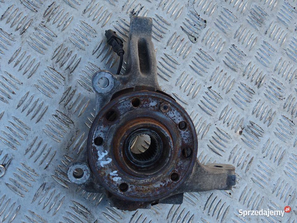 zwrotnica kompletna prawa lewa zawieszenie przód łódzkie Parcice