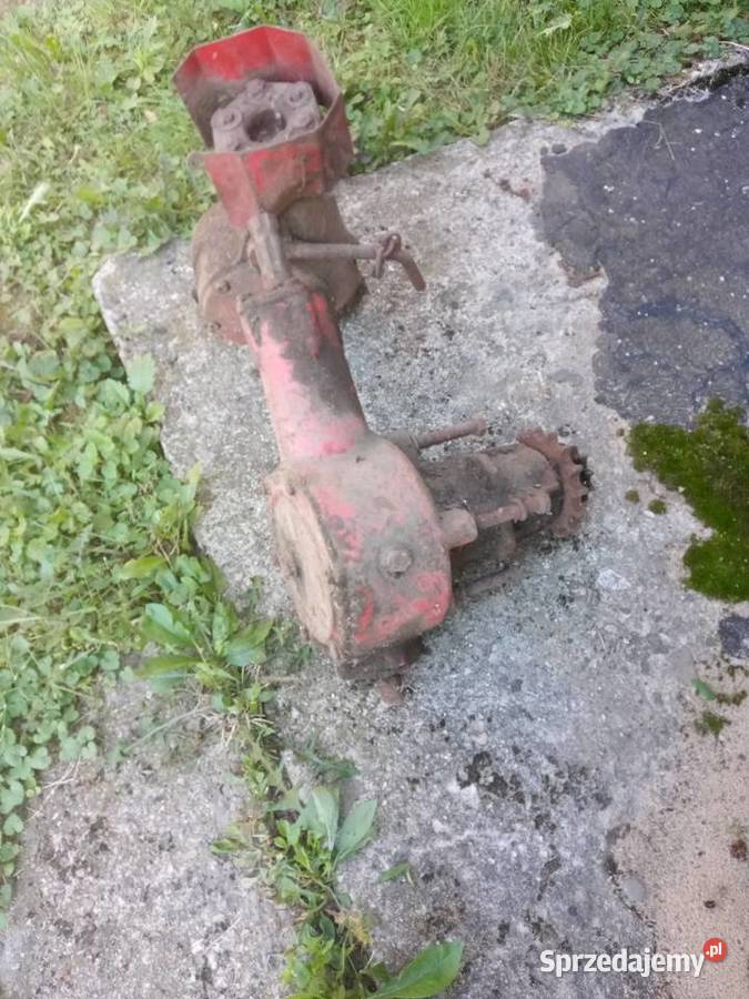 Przekładnia przyczepy Potinger małopolskie Luszowice