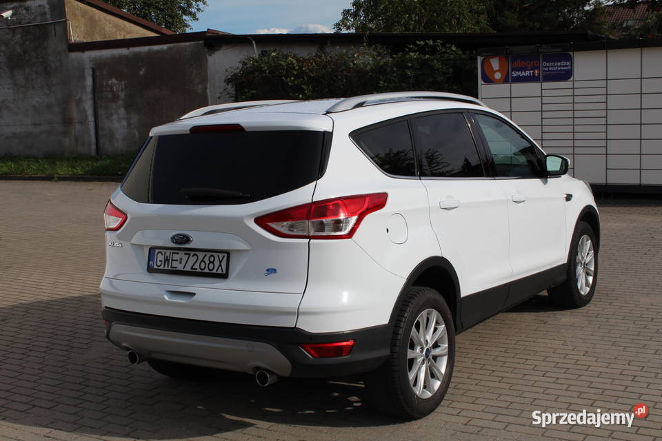 Ford Kuga II 2016r 20 TDCI 4X4 Stan Zamiana Kuga Ford Rumia