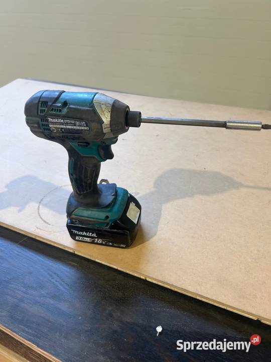 Wkrętarka udarowa Makita DTD152Z małopolskie Wadowice