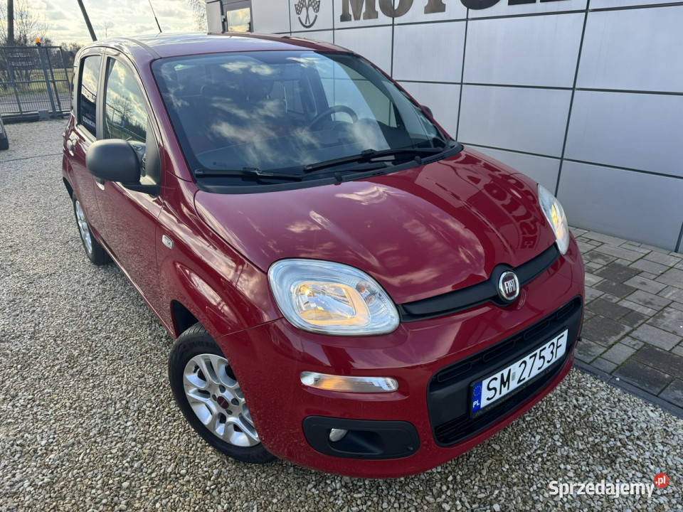 Fiat Panda klima III 2011 światła do jazdy dziennej Chełm Śląski